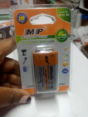 Rechargeable Battery 9v