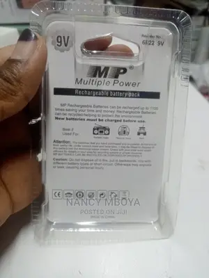 Rechargeable Battery 9v