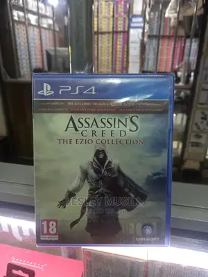 Assassins Creed the Ezio Collection