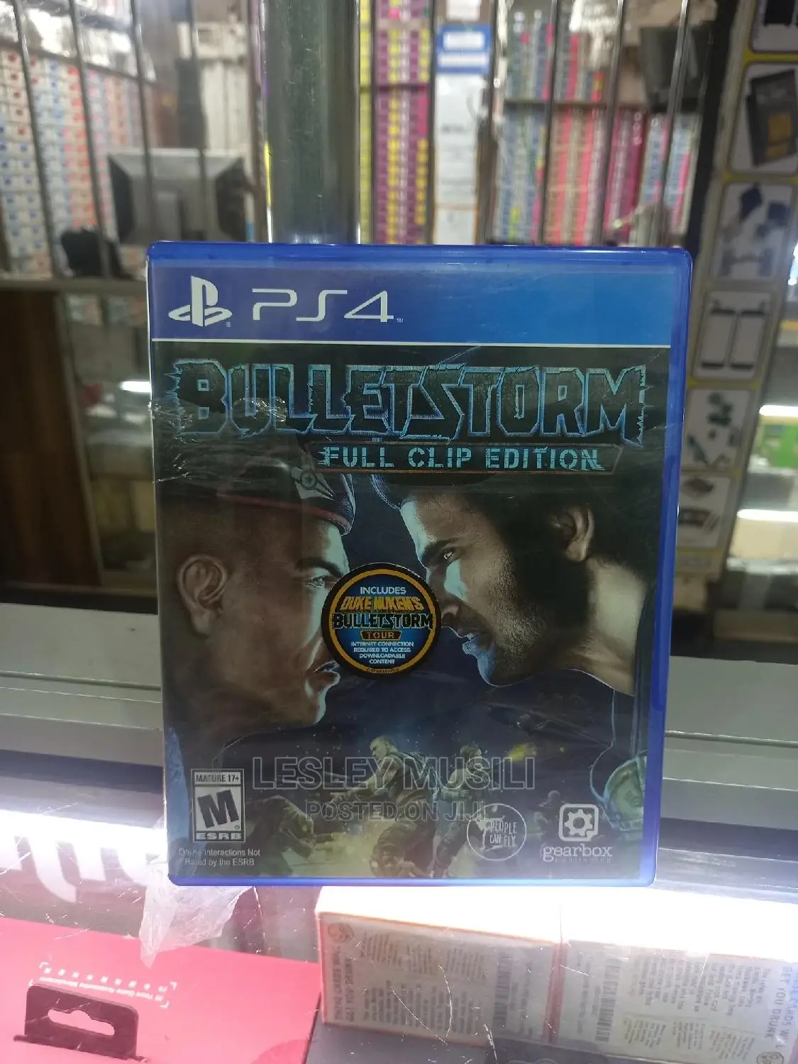 Ps4 Bulletstorm