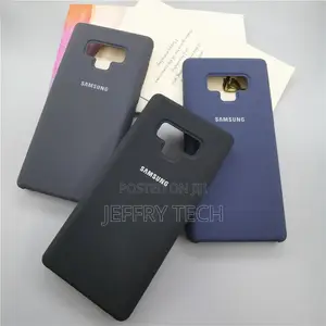 Samsung Galaxy Note 9 N9 Liquid Silicone Cover Silky Solf-To