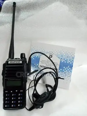 Uv82 Radio Calls + Earpiece
