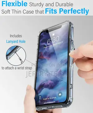 Clear Shockproof Phone Case for iPhone 13 12 11 Pro Max XS M
