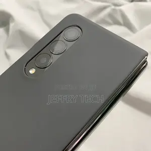 Samsung Z Fold 3 5G Liquid Silicon Case Finish Full Protecti
