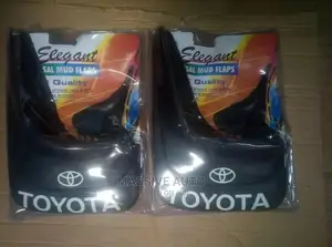 Black Mud Flaps