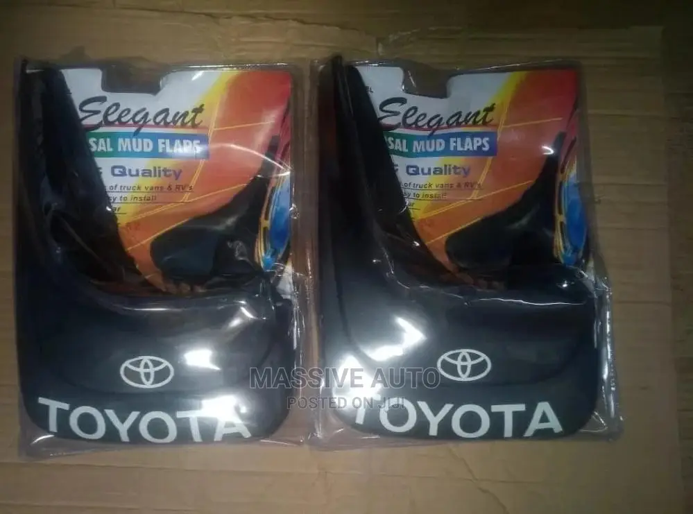 Black Mud Flaps