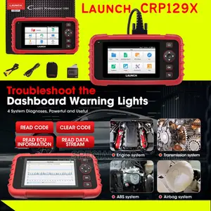 Launch Crp129x Car Diagnosis Machine Scanner Obd2 Obd-Ii
