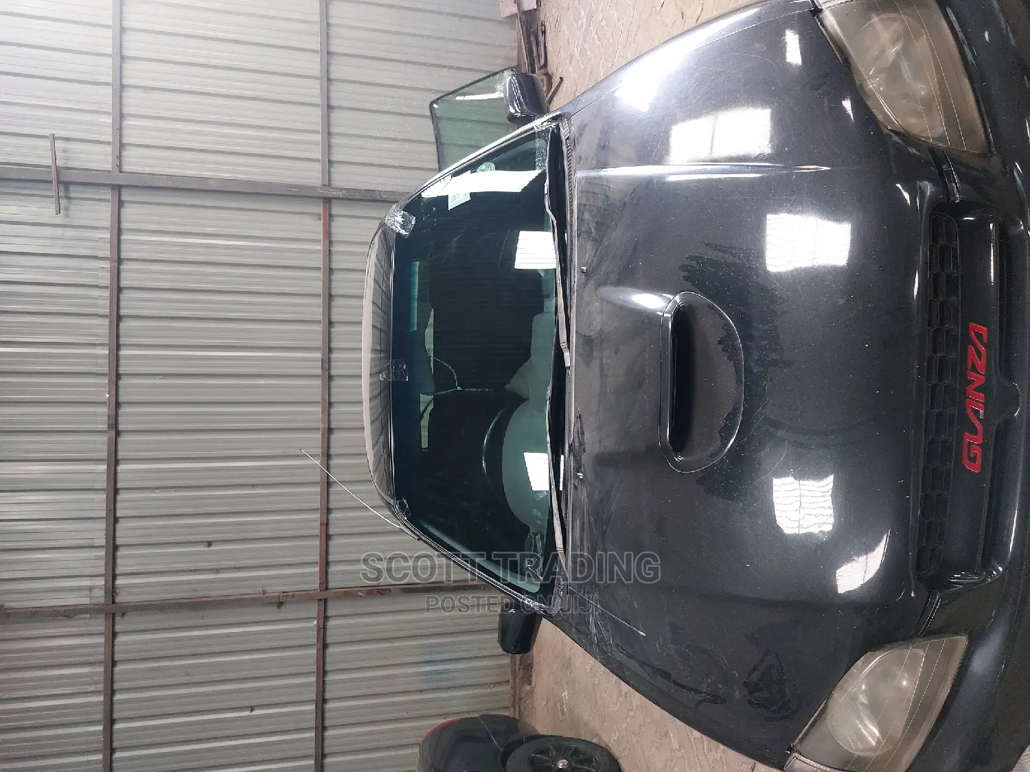 Starlet Ep91 Front Windscreen