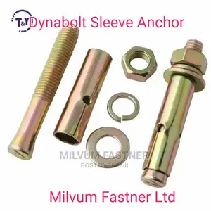 Sleeve Anchor Bolts Nut Type 16x150