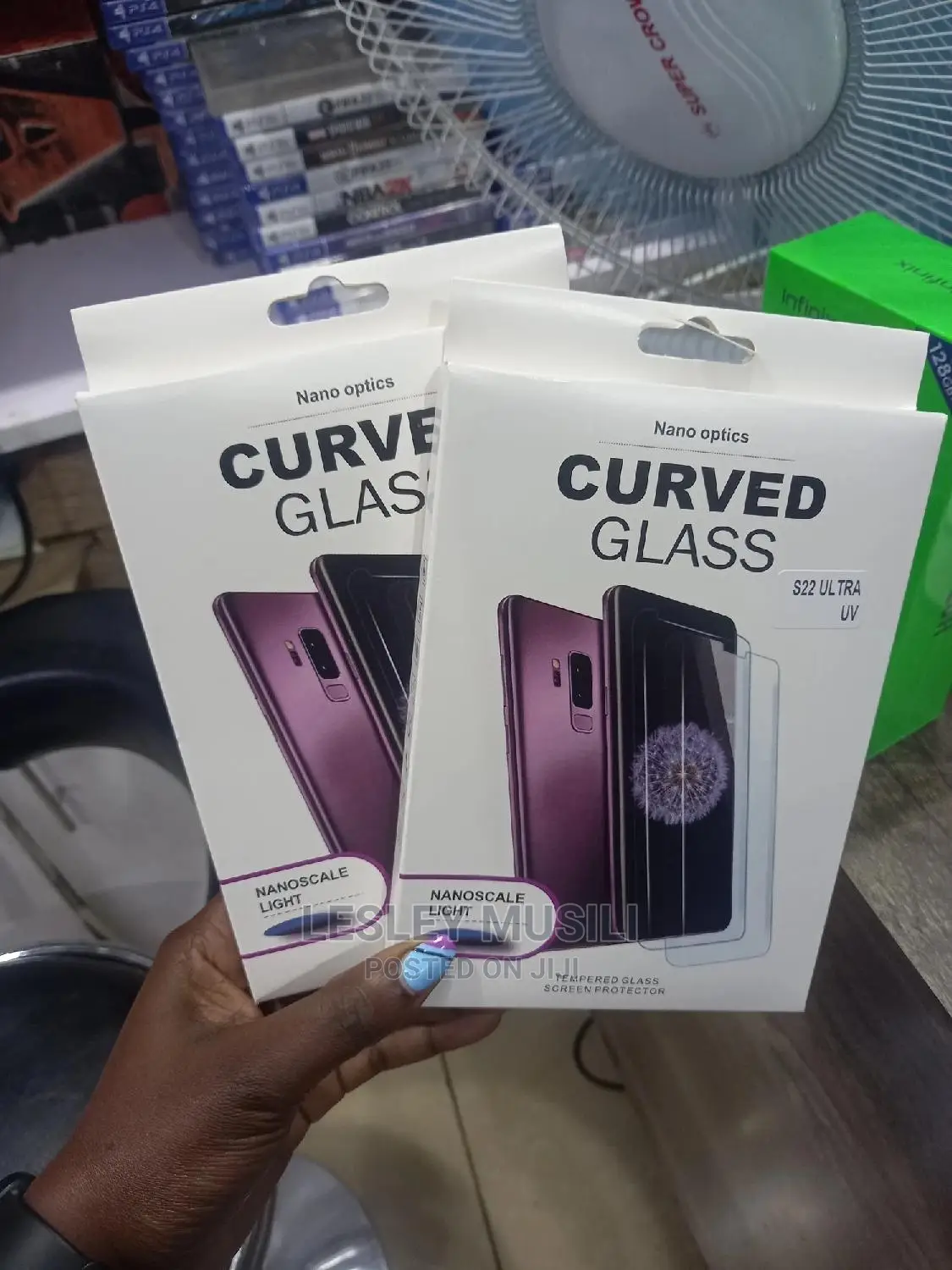 S22 Ultra Uv Glass Protector