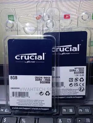 Crucial Laptop Ram Ddr4 8gb 2666