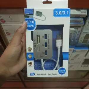 Hub 3.0/3.1 + Card Reader
