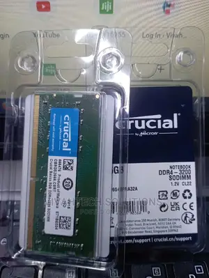 Crucial Laptop RAM DDR4 8GB 3200
