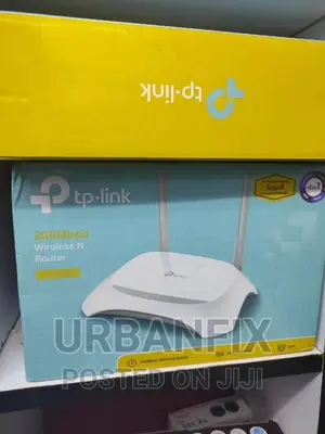 Tp-Link Router With Speeds of Uptp 300mbps