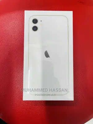 New Apple iPhone 11 128 GB White