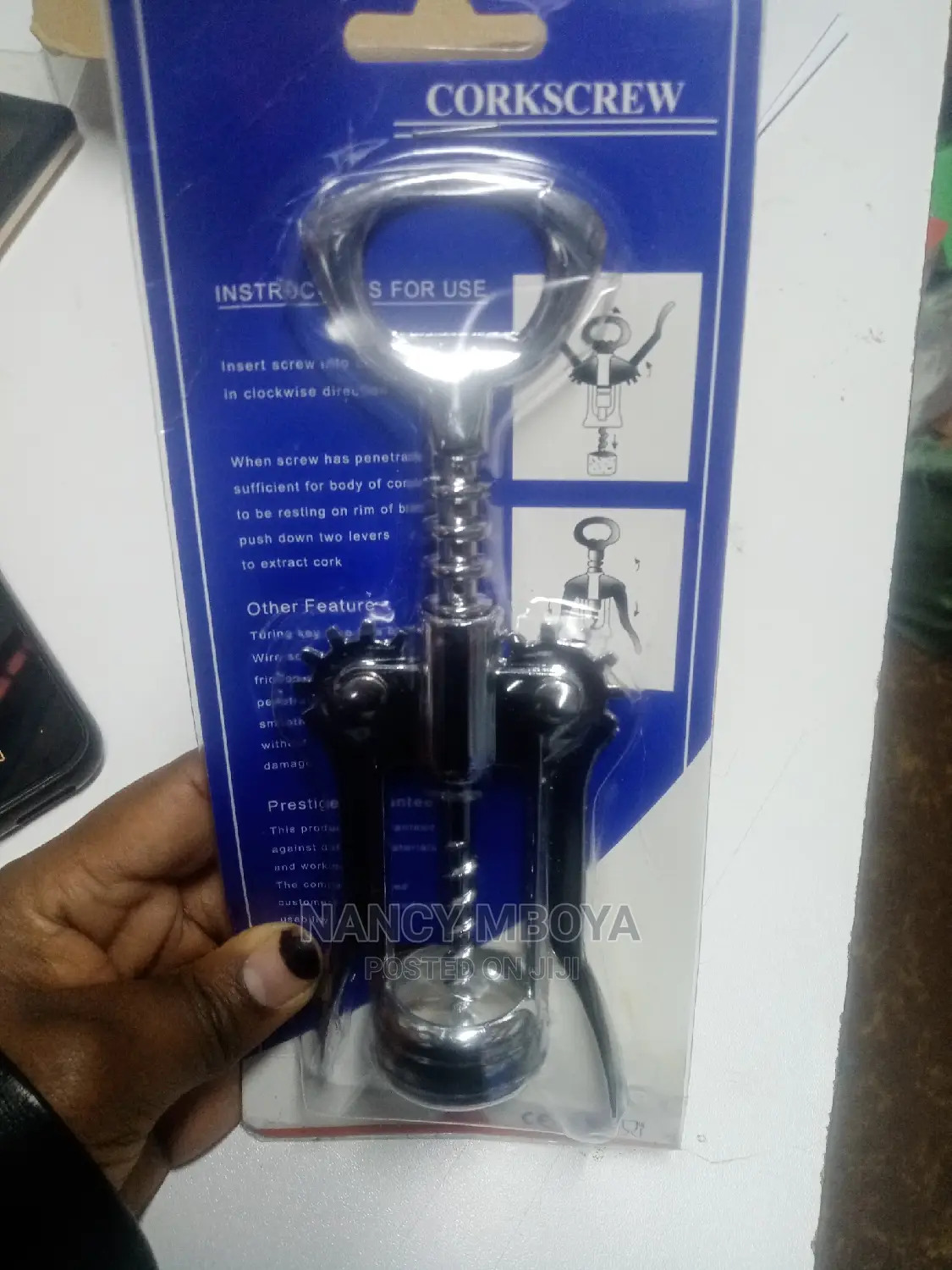 Wine Opener