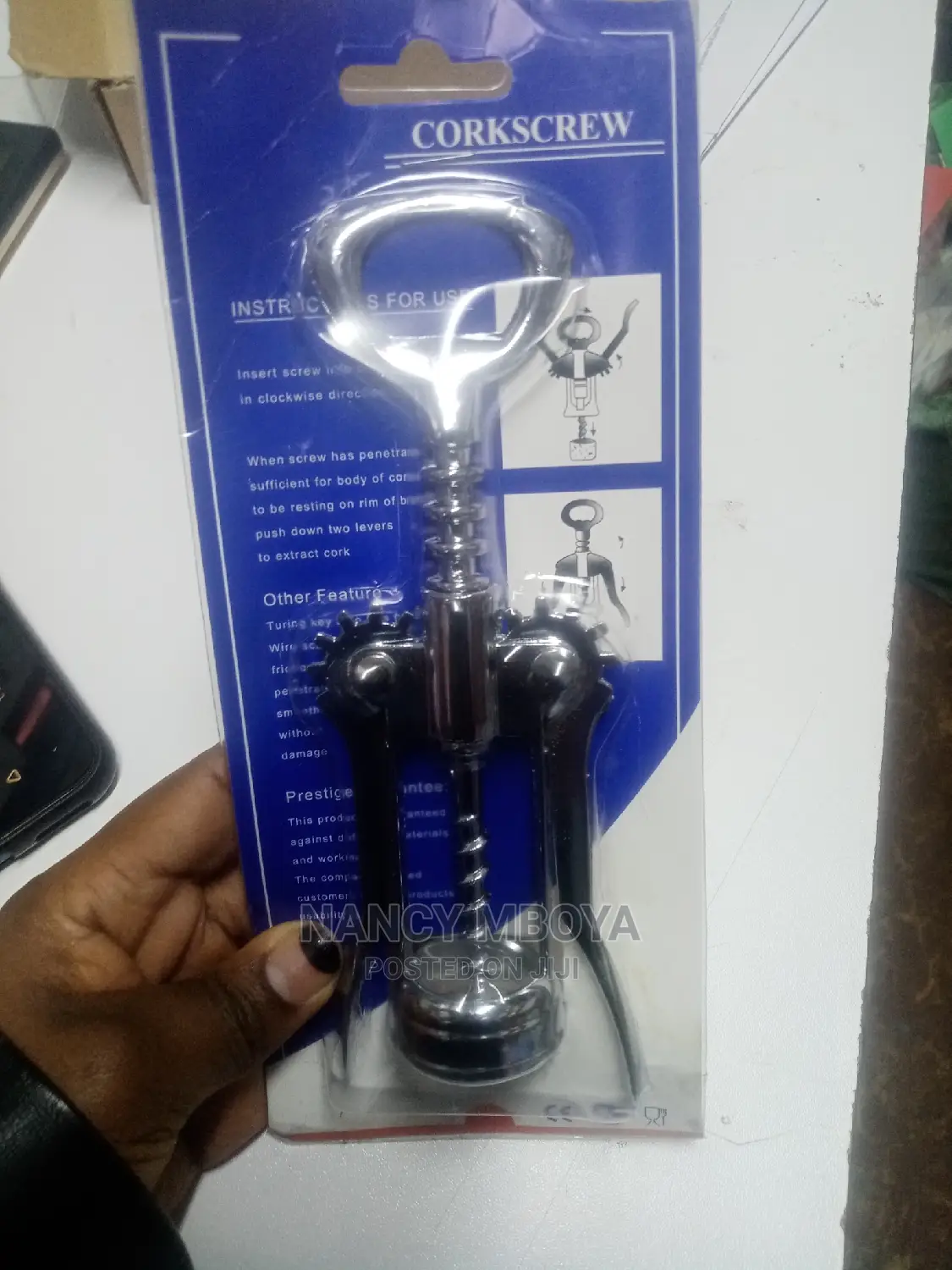Wine Opener