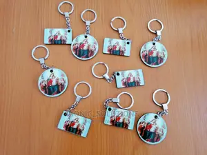 Custom-Branded MDF Key Holders