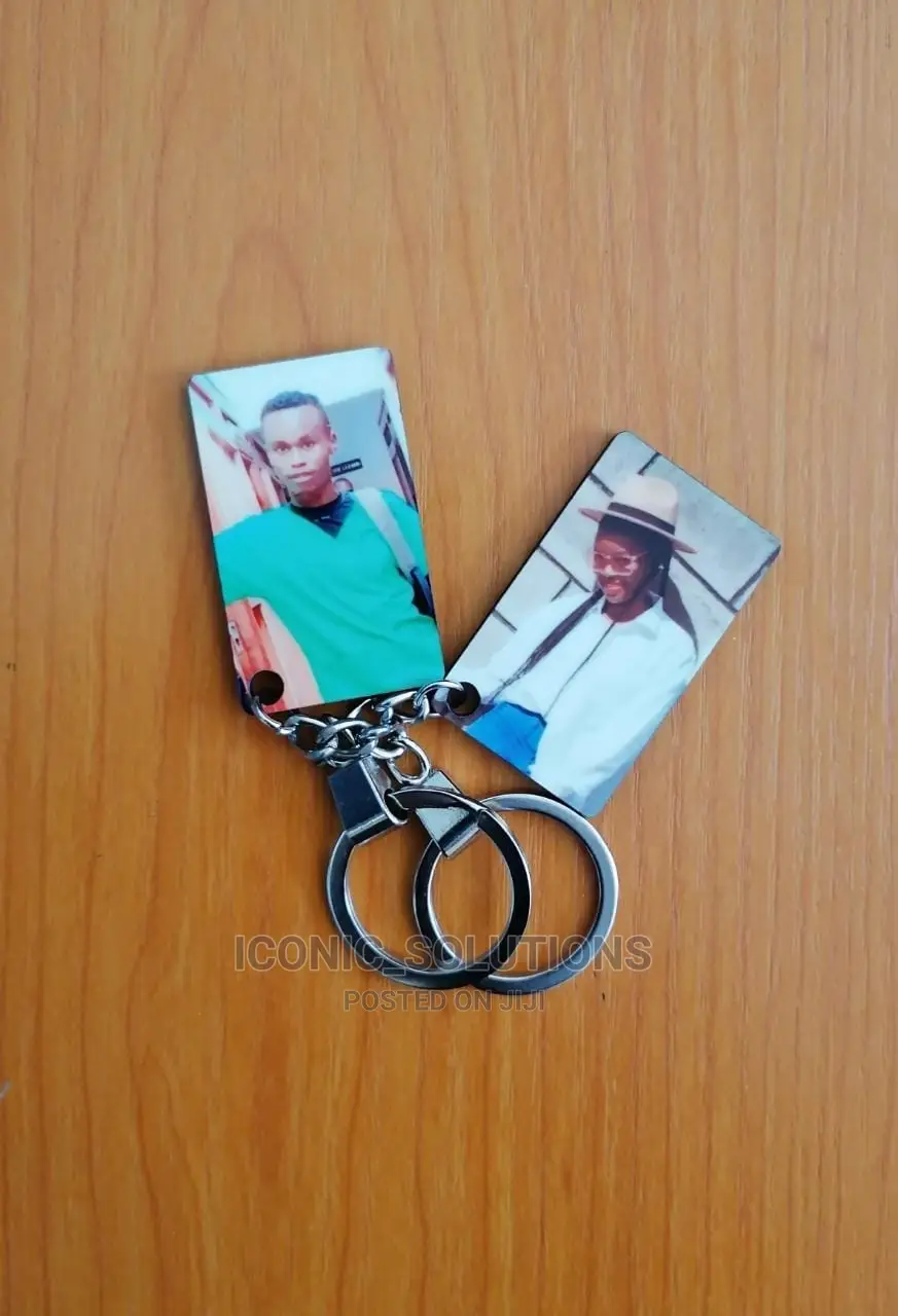 Custom-Branded MDF Key Holders