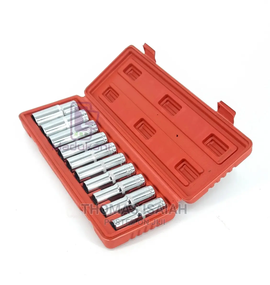10pcs 1⁄2 Inch Dr Deep Socket Wrench Set