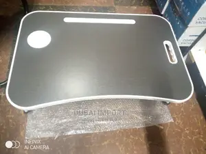 Foldable Laptop Stand With Cup Holder