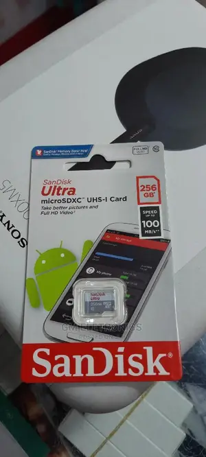 New 256GB Phone Memory Card.