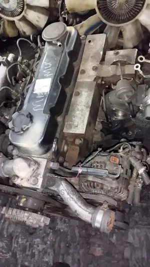 QD32 Complete Engine (Turbo Transmission)