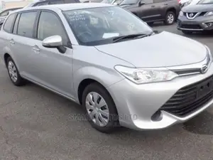 Toyota Corolla Fielder 2017 Silver