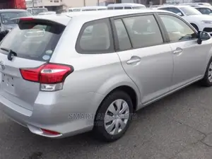 2017 Silver Toyota Corolla Fielder - Pre-Owned Midsize SUV