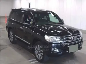 Toyota Land Cruiser 2016 Black
