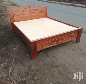 Mahogany Bed 5*6 Feets