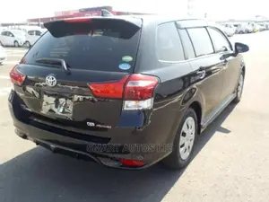 Toyota Corolla Fielder 2017 Black