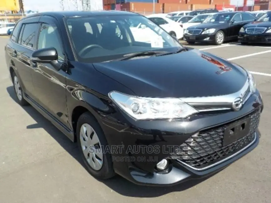 Toyota Corolla Fielder 2017 Black