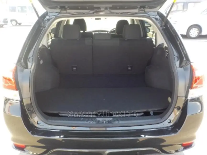 Toyota Corolla Fielder 2017 Black