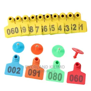Ear Tags for Goats or Pigs
