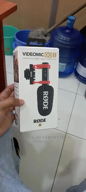 Rode Videomic GO II Ultracompact Shotgun Microphone