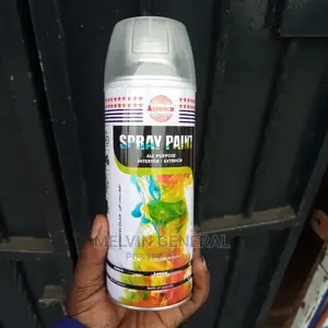 Clear Spraypaint