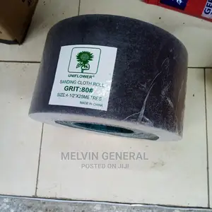 Sandpaper Roll P80