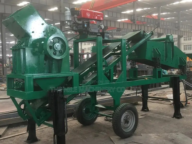 Sand Making Machine Hammer Crusher