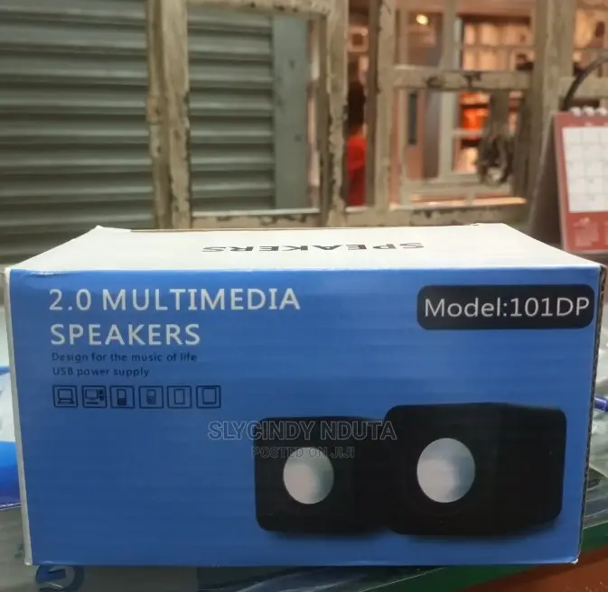 Multmedia Speakers Model 101dp