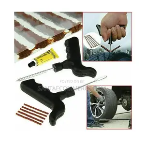 Car Tire Puncture Repair Kit