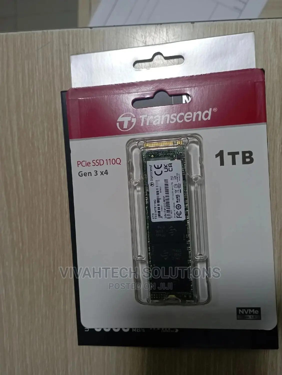 Transcend 1tb SSD M.2 Nvme