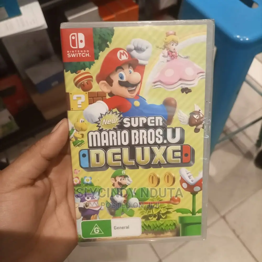 Nintendo Switch Super Mario Bros U Deluxe