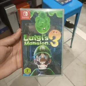 Nintendo Switch Luigis Mansion 3