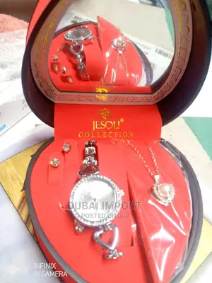 4 in 1 Gift Watch With Mirror