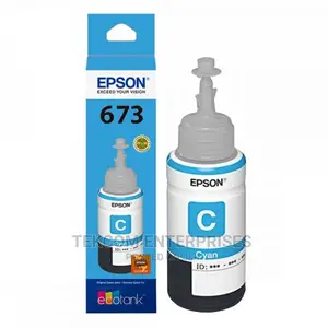 Epson T6732 Ecotank Cyan Ink Bottle 70ml