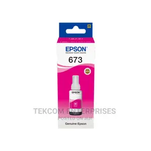 Epson T6733 Magenta Ink Bottle 70ml