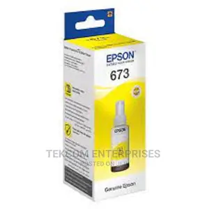 Epson T6734 Yellow Ink Bottle 70m