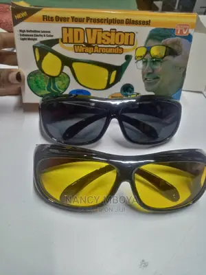 2 in 1 Day and Night Vision Driving Glasses