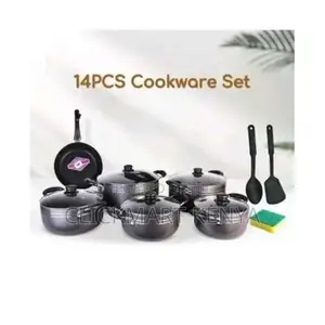 Non Stick Cooking Pots- Sufuria Set-Cook Ware Sets